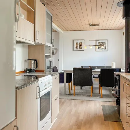 度假居 3 Bedroom Pet Friendly In Roslev